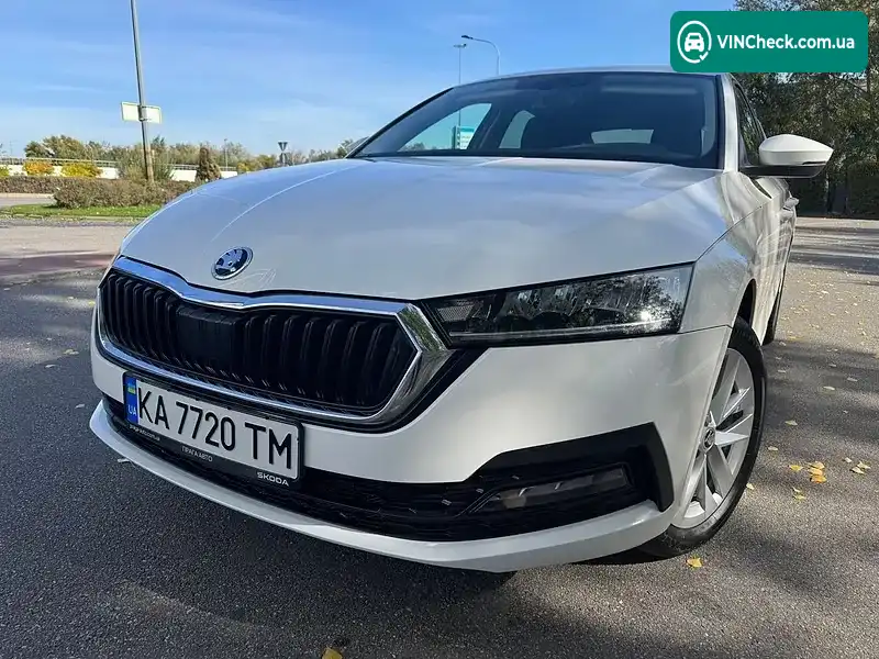 Skoda Octavia 2024, фото з оголошення 1 з 20, VIN TMBAS4NX7RY142890