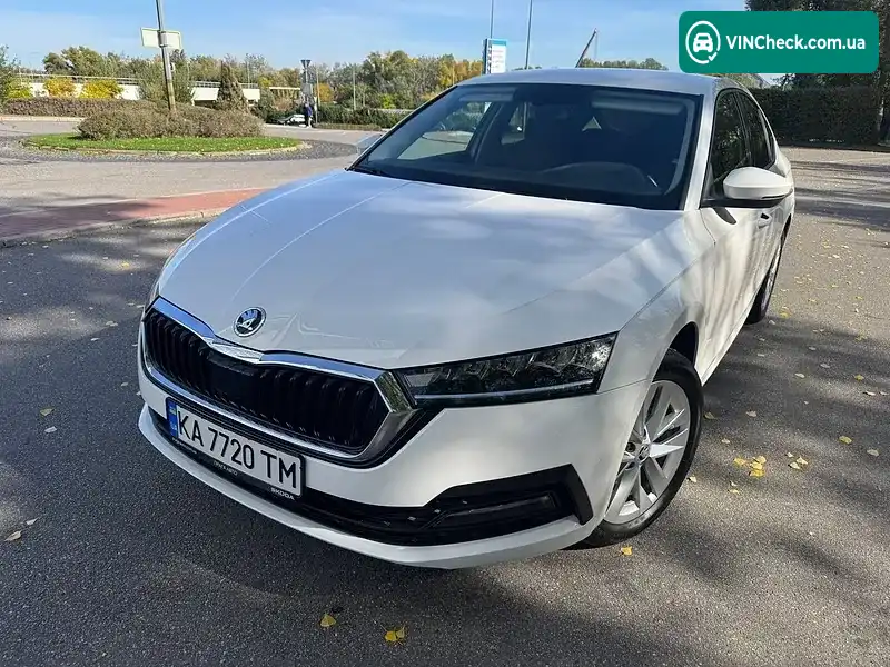 Skoda Octavia 2024, фото з оголошення 2 з 20, VIN TMBAS4NX7RY142890