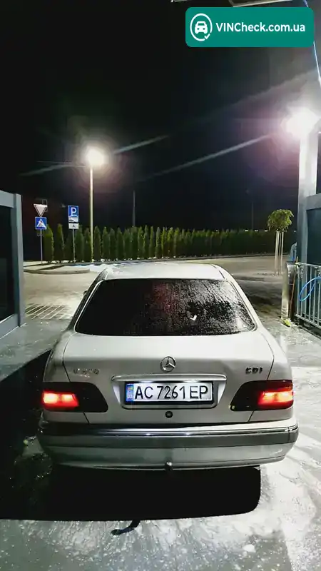 Mercedes-Benz E-Class 2001, фото з оголошення 1 з 16, VIN WDB2100161B343235