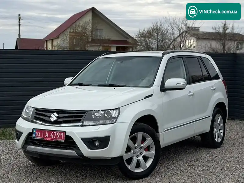 Suzuki Grand Vitara 2012, фото з оголошення 1 з 20, VIN JSAJTD44V00670466