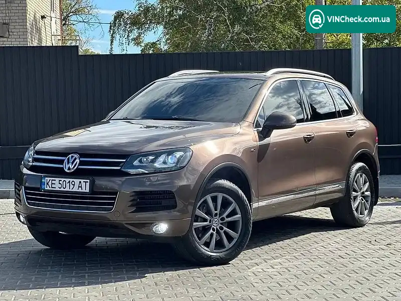 Volkswagen Touareg 2012, фото з оголошення 1 з 20, VIN WVGZZZ7PZCD047407