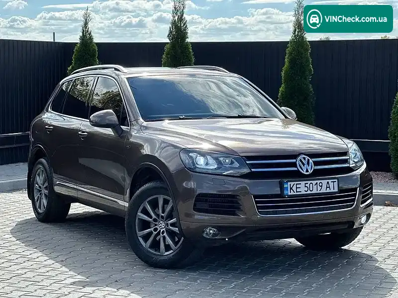 Volkswagen Touareg 2012, фото з оголошення 2 з 20, VIN WVGZZZ7PZCD047407