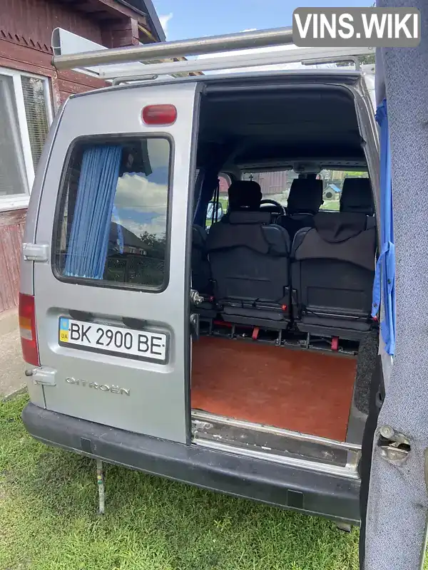 Citroen Jumpy 2004, фото з оголошення 1 з 5, VIN VF7BZWJYB86070017