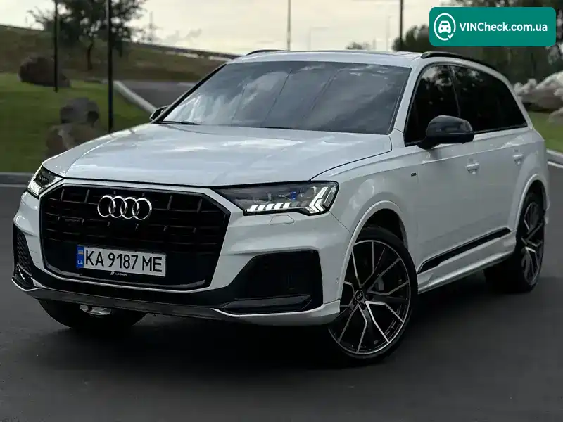 Audi Q7 2020, фото з оголошення 1 з 20, VIN WA1LXAF78MD017589