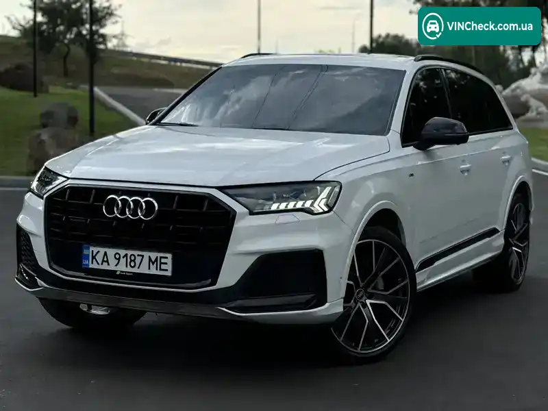 Audi Q7 2020, фото з оголошення 2 з 20, VIN WA1LXAF78MD017589