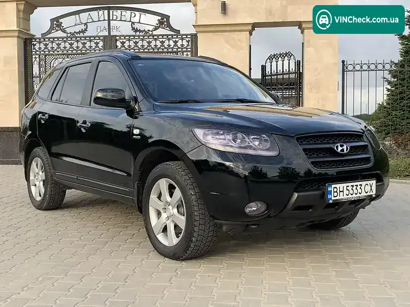 Hyundai Santa FE 2008, фото з оголошення 1 з 14, VIN KMHSH81WP7U257714