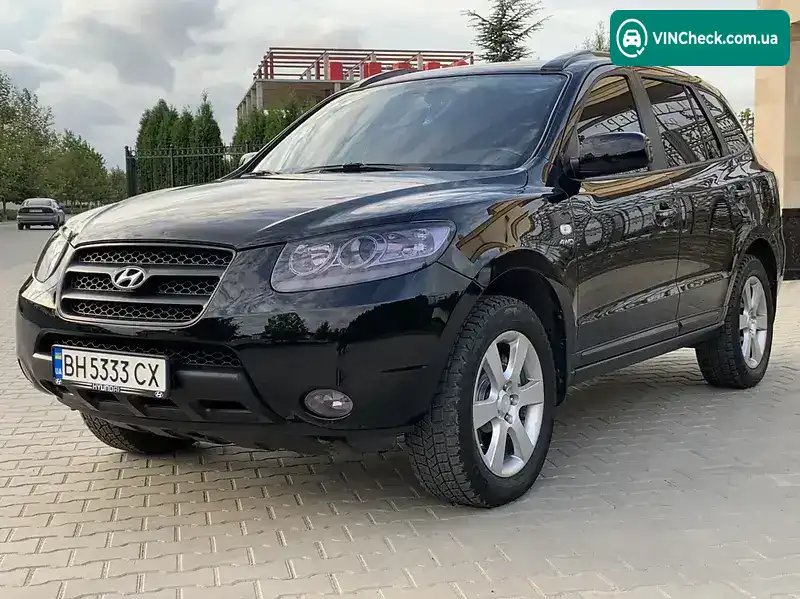 Hyundai Santa FE 2008, фото з оголошення 2 з 14, VIN KMHSH81WP7U257714