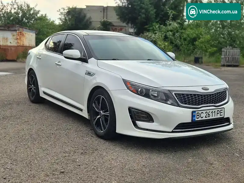 Kia Optima 2014, фото з оголошення 1 з 13, VIN KNAGN4AD0F5085259