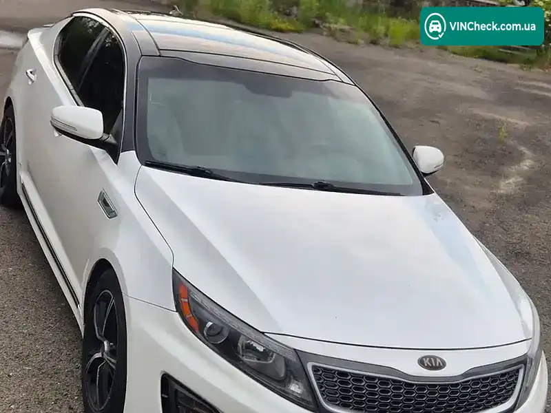 Kia Optima 2014, фото з оголошення 2 з 13, VIN KNAGN4AD0F5085259