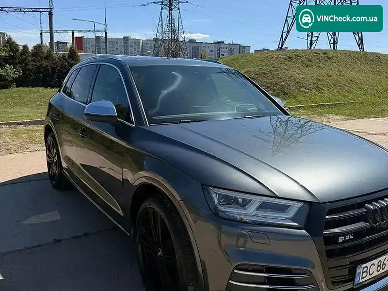 Audi SQ5 2018, фото з оголошення 1 з 20, VIN WA1C4AFY5J2121174