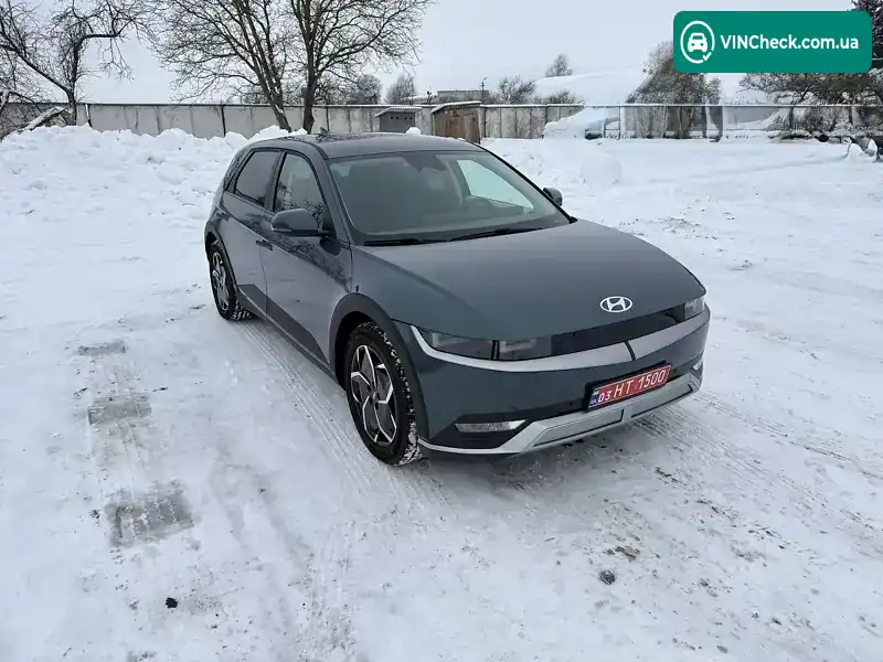 Hyundai Ioniq 5 2024, фото з оголошення 1 з 20, VIN KM8KN4DE9RU275861