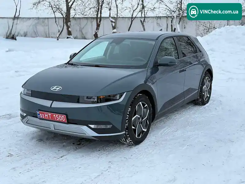 Hyundai Ioniq 5 2024, фото з оголошення 2 з 20, VIN KM8KN4DE9RU275861