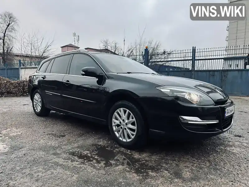 Renault Laguna 2014, фото з оголошення 1 з 20, VIN VF1KT12CE51076756
