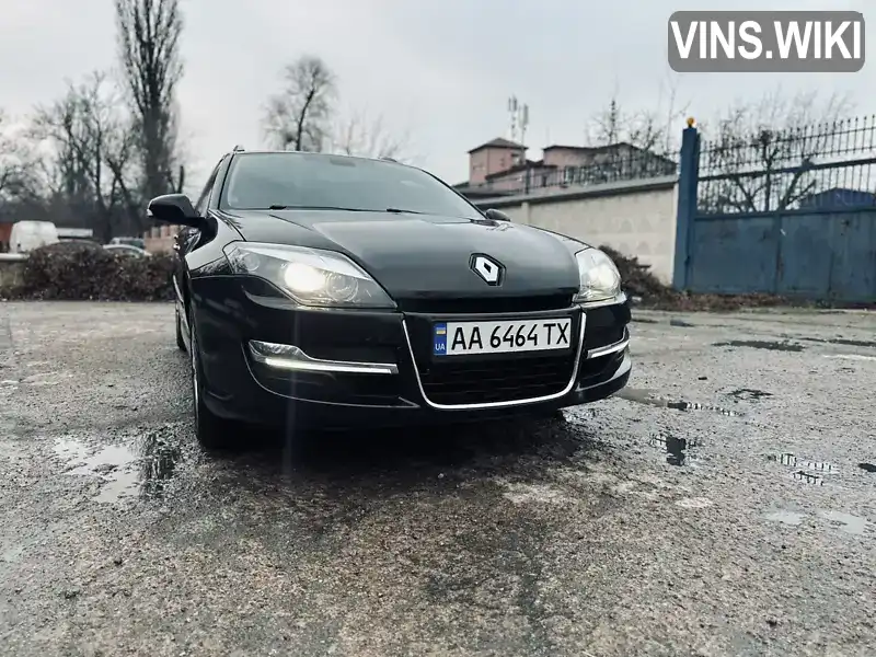 Renault Laguna 2014, фото з оголошення 2 з 20, VIN VF1KT12CE51076756