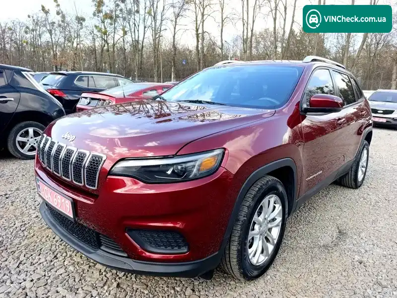 Jeep Cherokee 2019, фото з оголошення 1 з 17, VIN 1C4PJLCB5LD581065