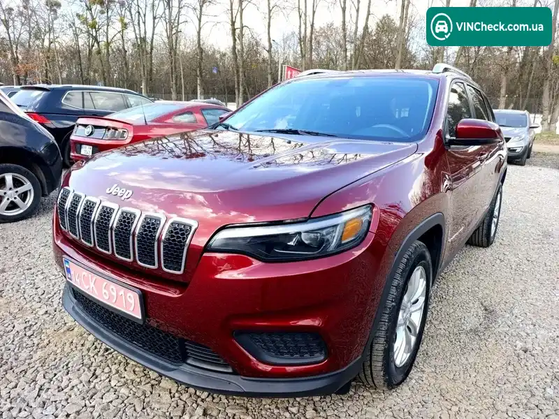 Jeep Cherokee 2019, фото з оголошення 2 з 17, VIN 1C4PJLCB5LD581065