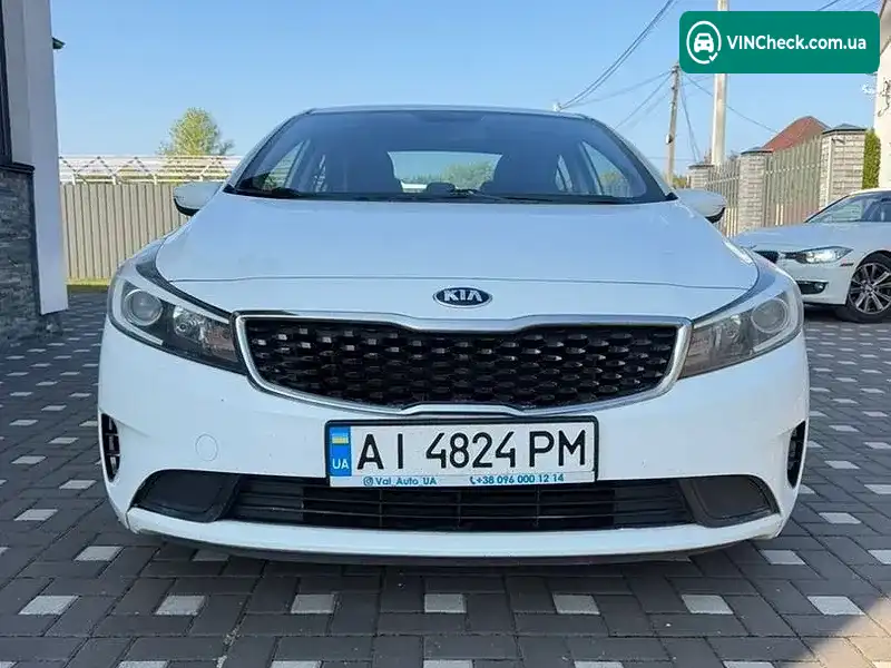Kia Forte 2017, фото з оголошення 1 з 10, VIN 3KPFK4A73JE220054