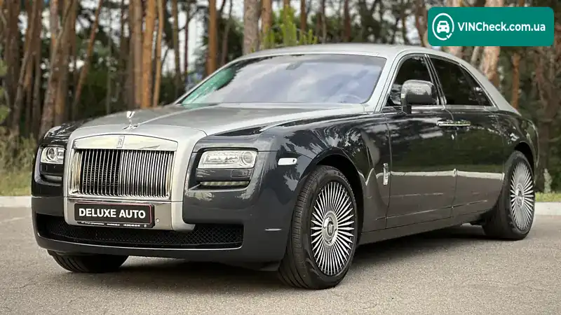 Rolls-Royce Ghost 2011, фото з оголошення 1 з 20, VIN SCA664S00BUX35903
