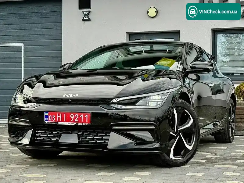 Kia EV6 2023, фото з оголошення 1 з 21, VIN KNDC4DLC1R5188364
