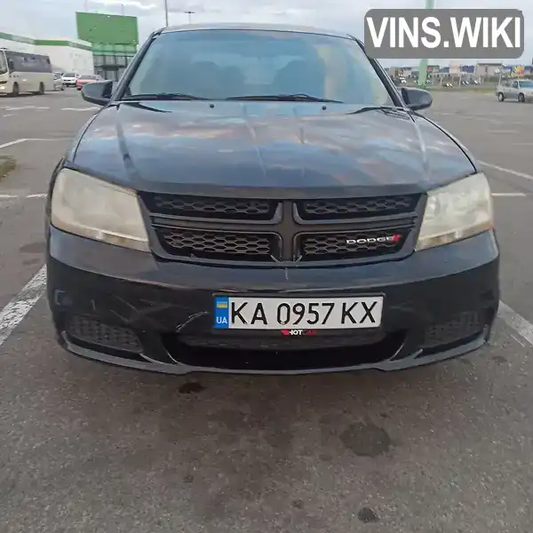 Dodge Avenger 2012, фото з оголошення 2 з 13, VIN 1C3CDZAB5CN213916