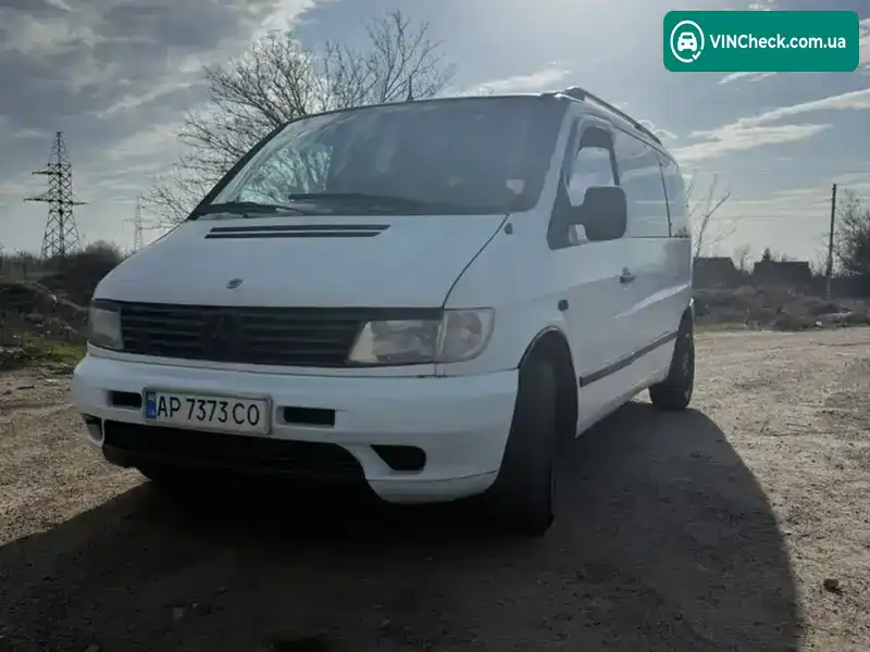 Mercedes-Benz Vito 1999, фото з оголошення 1 з 9, VIN VSA63809413212051