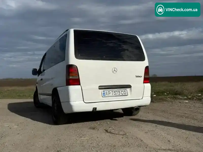 Mercedes-Benz Vito 1999, фото з оголошення 2 з 9, VIN VSA63809413212051