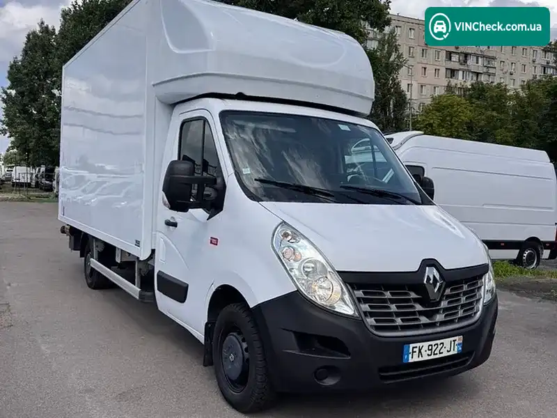 Renault Master 2019, фото з оголошення 1 з 20, VIN VF6VG000163656774