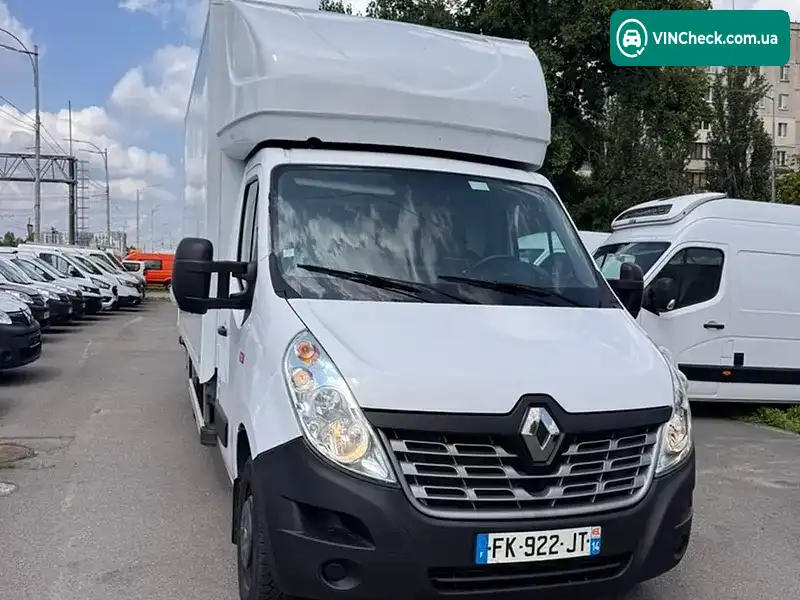 Renault Master 2019, фото з оголошення 2 з 20, VIN VF6VG000163656774