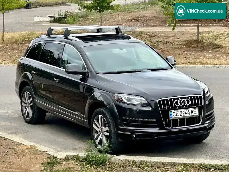 Audi Q7 2012, фото з оголошення 1 з 20, VIN WA1LMAFE3DD004109