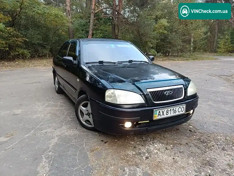 Chery Amulet 2007, фото з оголошення 1 з 13, VIN LVVDA11B18D008218