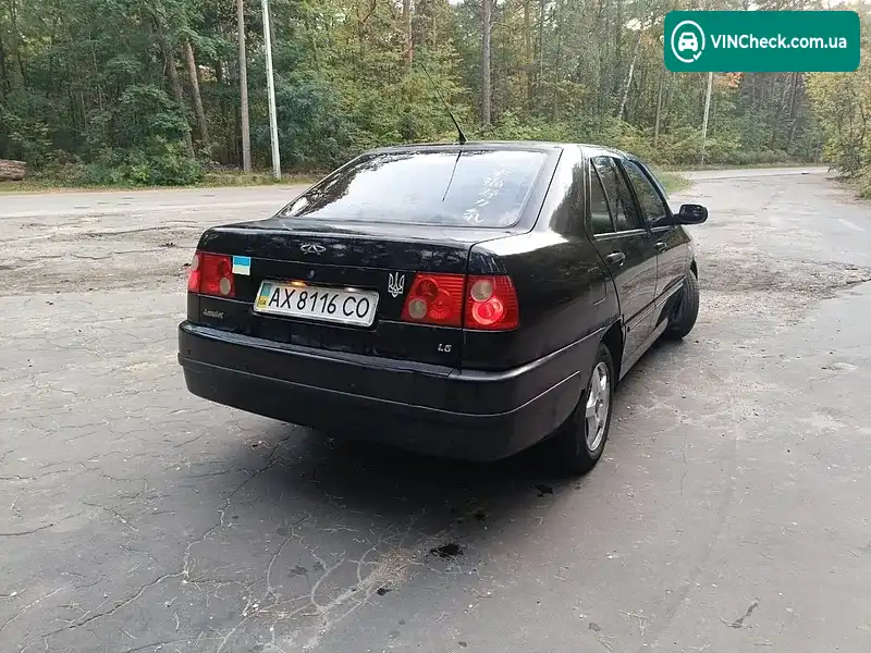 Chery Amulet 2007, фото з оголошення 2 з 13, VIN LVVDA11B18D008218