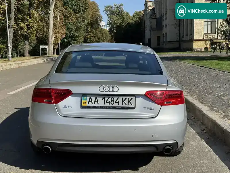 Audi A5 2012, фото з оголошення 1 з 13, VIN WAUZZZ8T5DA034125