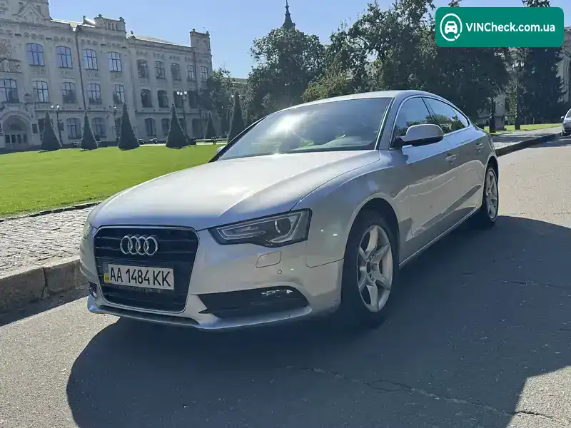 Audi A5 2012, фото з оголошення 2 з 13, VIN WAUZZZ8T5DA034125