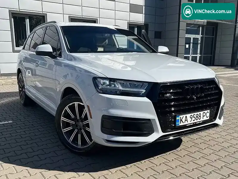Audi Q7 2016, фото з оголошення 1 з 15, VIN WA1LAAF7XHD017181