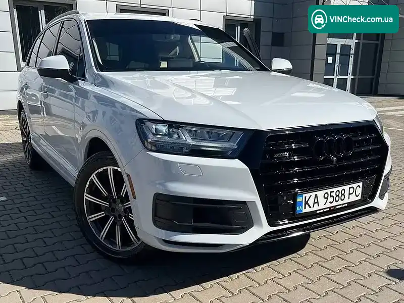 Audi Q7 2016, фото з оголошення 2 з 15, VIN WA1LAAF7XHD017181