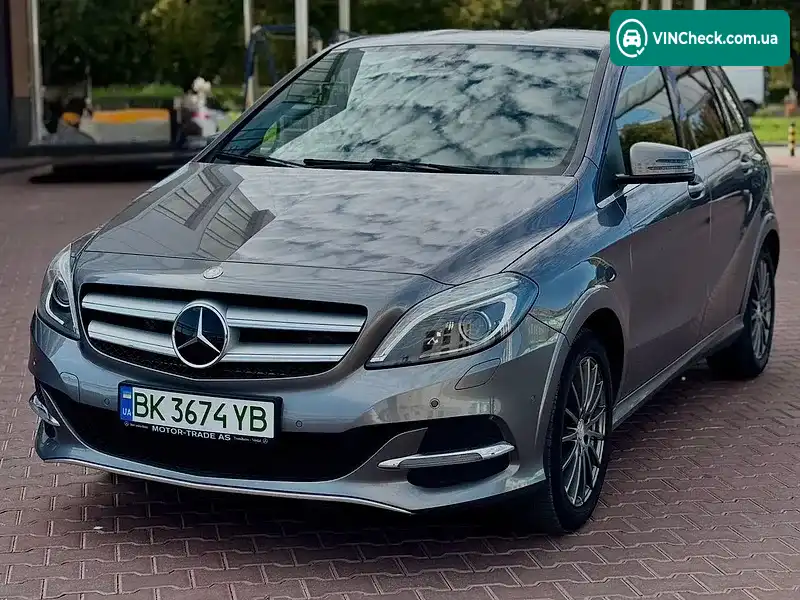 Mercedes-Benz B-Class 2015, фото з оголошення 1 з 20, VIN WDD2428901J006114