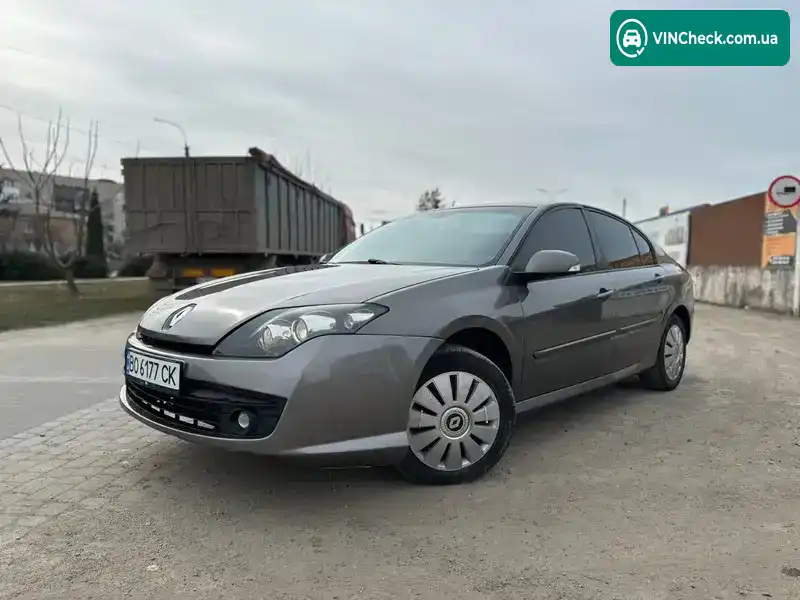 Renault Laguna 2008, фото з оголошення 1 з 21, VIN VF1BT0A0639927397