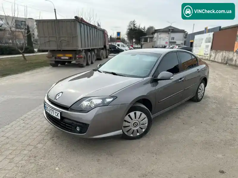 Renault Laguna 2008, фото з оголошення 2 з 21, VIN VF1BT0A0639927397
