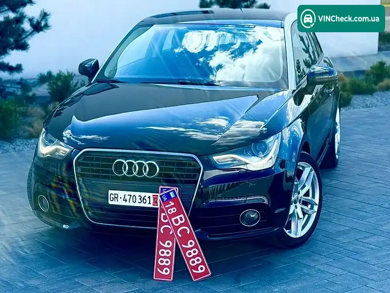 Audi A1 2010, фото з оголошення 1 з 20, VIN WAUZZZ8X7BB011357