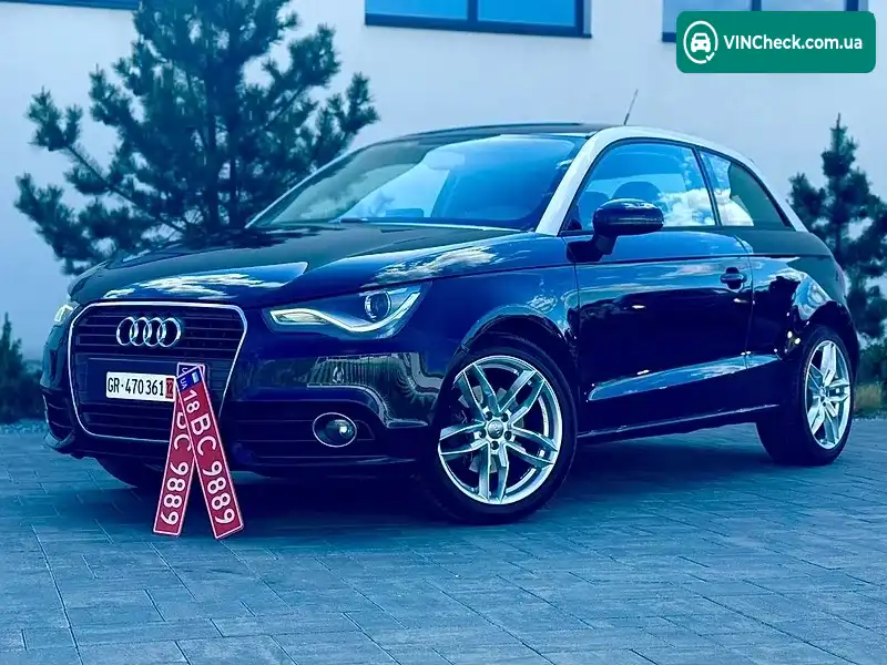 Audi A1 2010, фото з оголошення 2 з 20, VIN WAUZZZ8X7BB011357