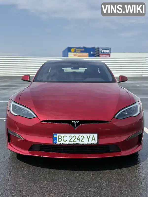 Tesla Model S 2023, фото з оголошення 1 з 21, VIN 5YJSA1E67PF522807