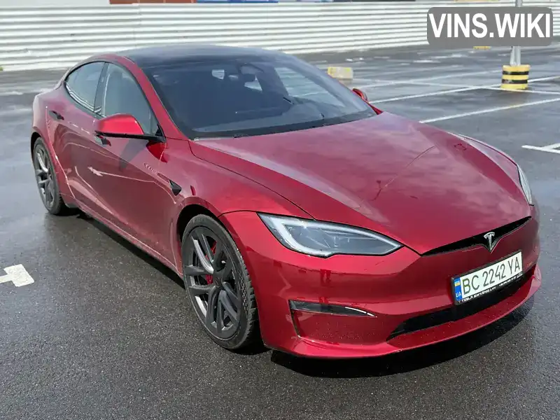 Tesla Model S 2023, фото з оголошення 2 з 21, VIN 5YJSA1E67PF522807