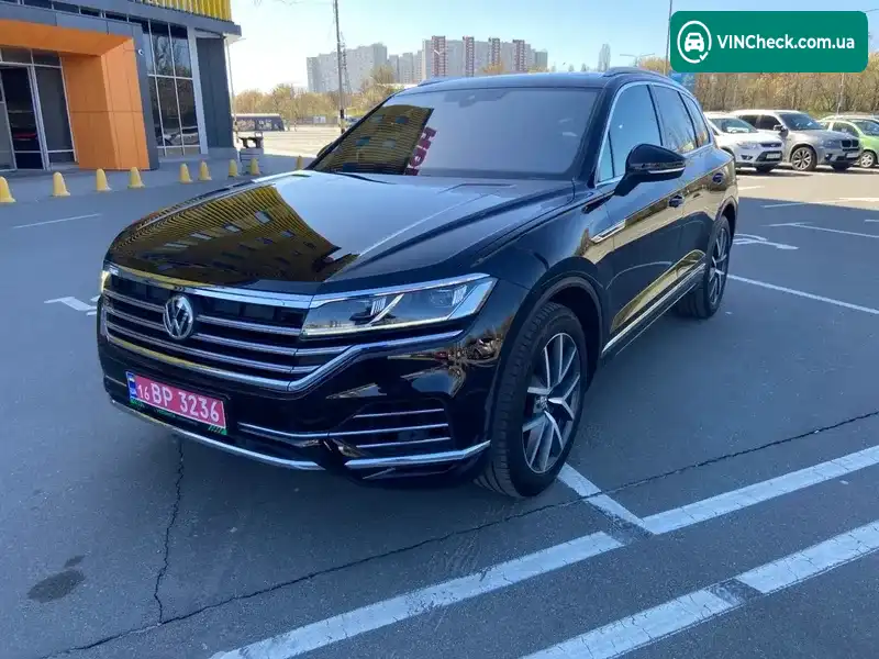 Volkswagen Touareg 2020, фото з оголошення 1 з 20, VIN WVGZZZCRZLD026334