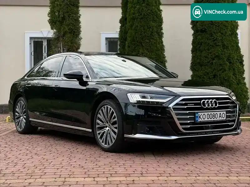 Audi A8 2021, фото з оголошення 1 з 20, VIN WAUZZZF8XMN018381