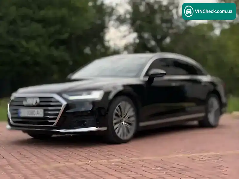 Audi A8 2021, фото з оголошення 2 з 20, VIN WAUZZZF8XMN018381