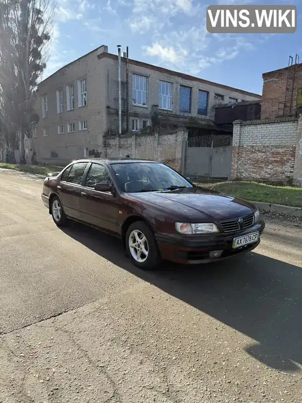 Nissan Maxima 1998, фото з оголошення 2 з 7, VIN JN1CAUA32U0039126
