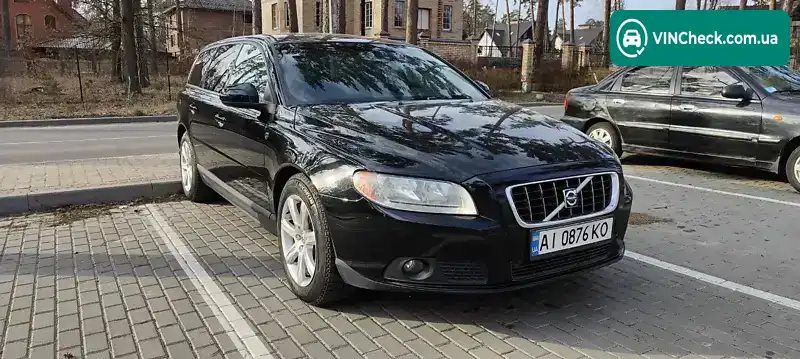 Volvo V70 2009, фото з оголошення 2 з 20, VIN YV1BW754191107863