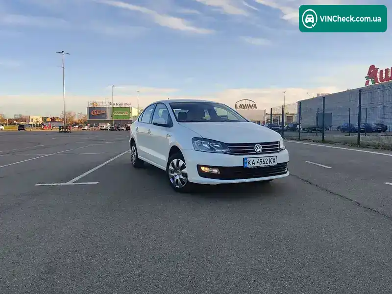 Volkswagen Polo 2019, фото з оголошення 1 з 13, VIN XW8ZZZ61ZLG019995