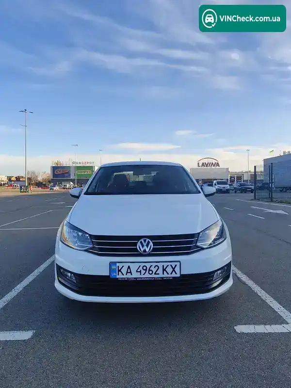 Volkswagen Polo 2019, фото з оголошення 2 з 13, VIN XW8ZZZ61ZLG019995