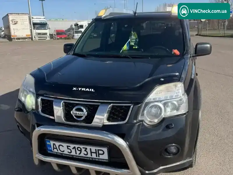 Nissan X-Trail 2013, фото з оголошення 1 з 11, VIN JN1TCNT31U0409119